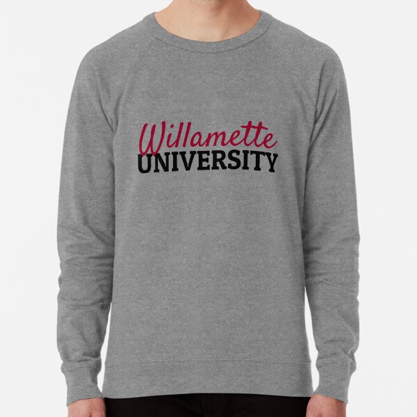 Willamette University College of Law Lightweight Sweatshirt for Sale by eammmmmm Redbubble