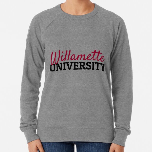 Willamette university sweatshirt deals