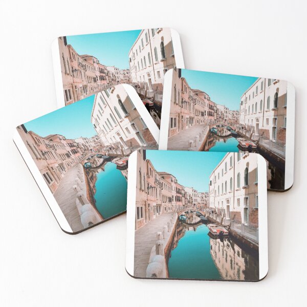 Item preview, Venice Canal in Aqua designed and sold by JnetLively.