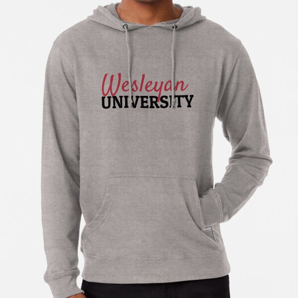 Wesleyan hoodie discount