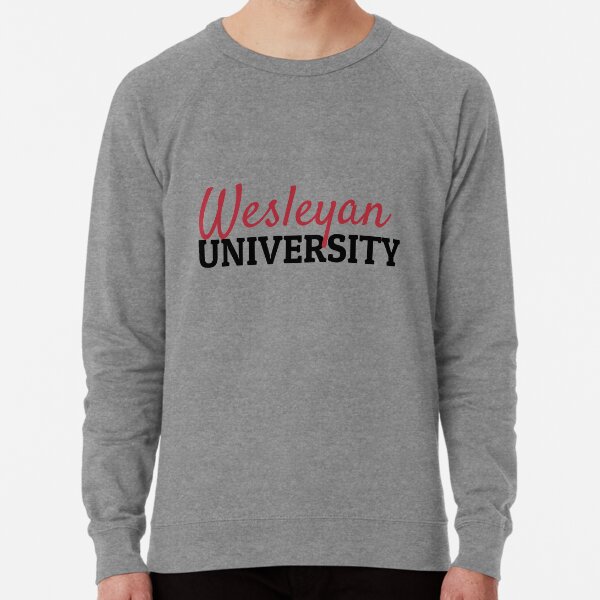wesleyan university sweatshirt
