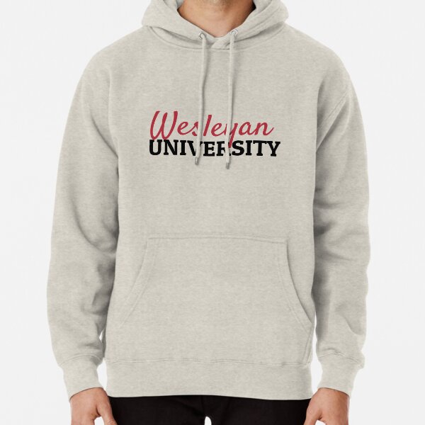 wesleyan university hoodie