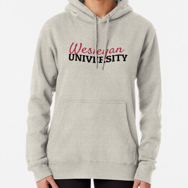 wesleyan hoodie