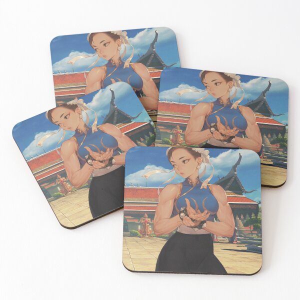 Item preview, Templo de Street Fighter Chung Lee designed and sold by Clifficus.