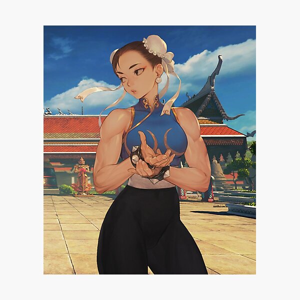 Street Fighter Chung Lee Temple