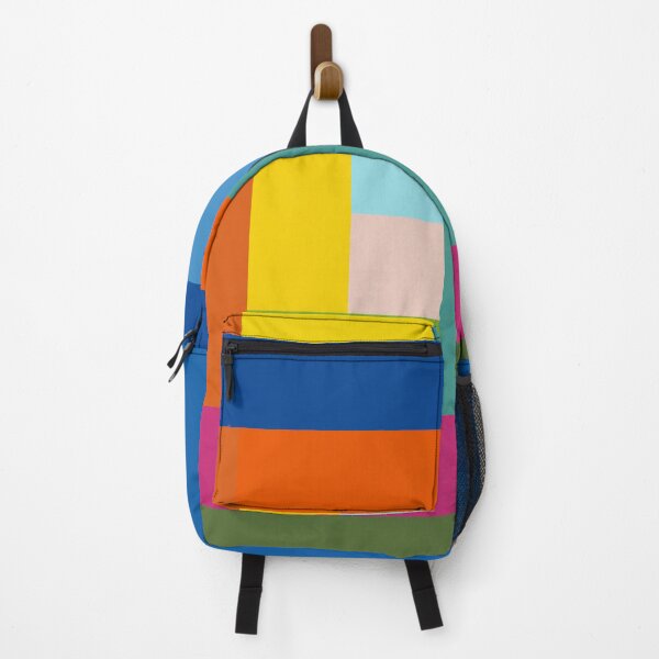 Item preview, Undine - Abstract Colorful Retro Style Art Pattern designed and sold by Retro-Rocket.