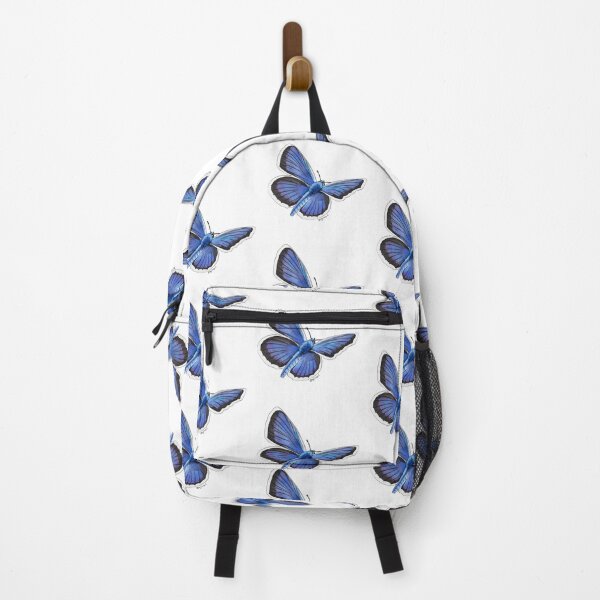 Item preview, Adonis Blue Butterfly Art Print designed and sold by byLucyC.