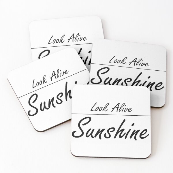 Item preview, Look Alive Sunshine (White Background) designed and sold by Charloote.