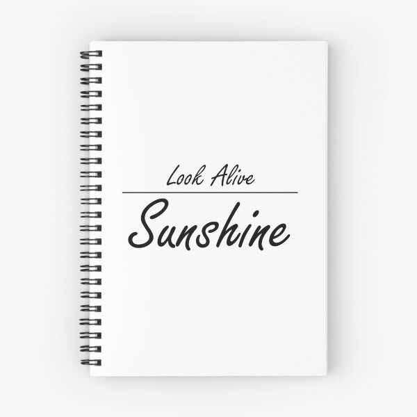Item preview, Look Alive Sunshine (White Background) designed and sold by Charloote.