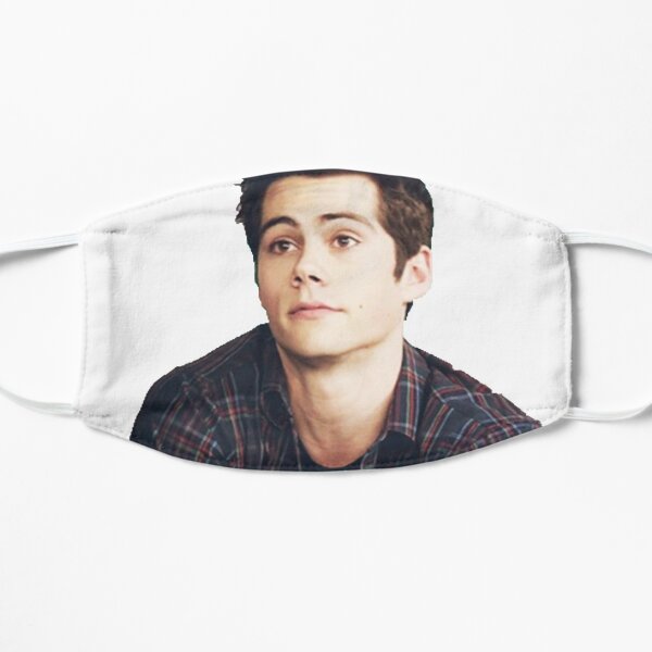 Dylan O'Brien is a puppy Flat Mask