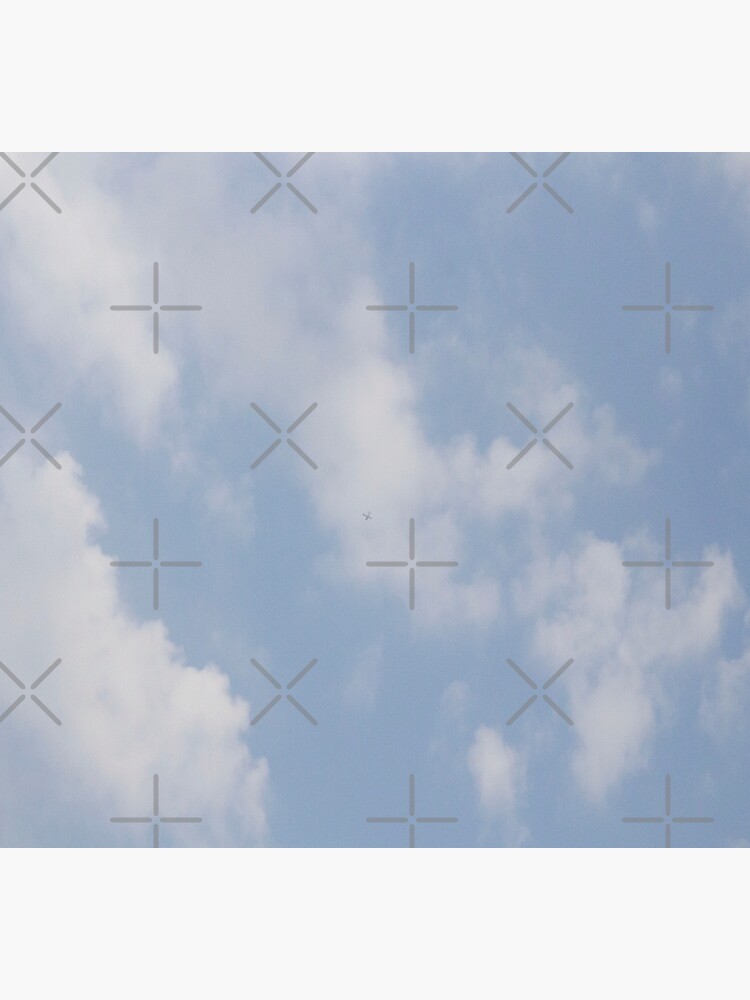 Blue and White Cloudy Sky by chanzds
