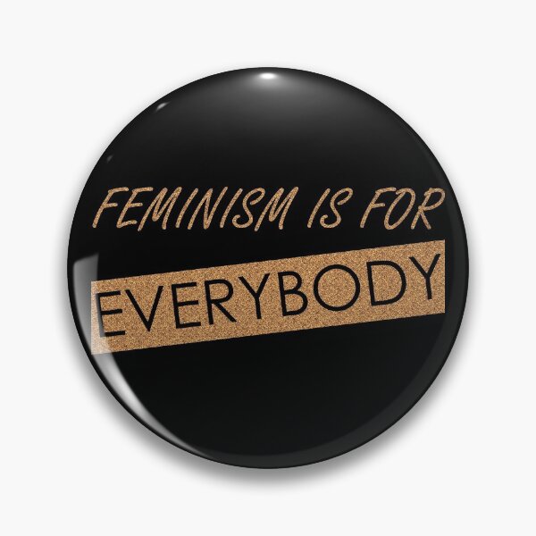 Item preview, FEMINISM IS FOR EVERYBODY designed and sold by Sanskrati.