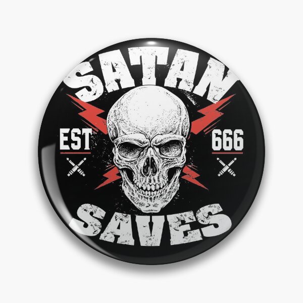 Item preview,  Satanic Baphomet Satan Saves Skull Symbol Halloween Lucifer Devil designed and sold by TopTeeShop.