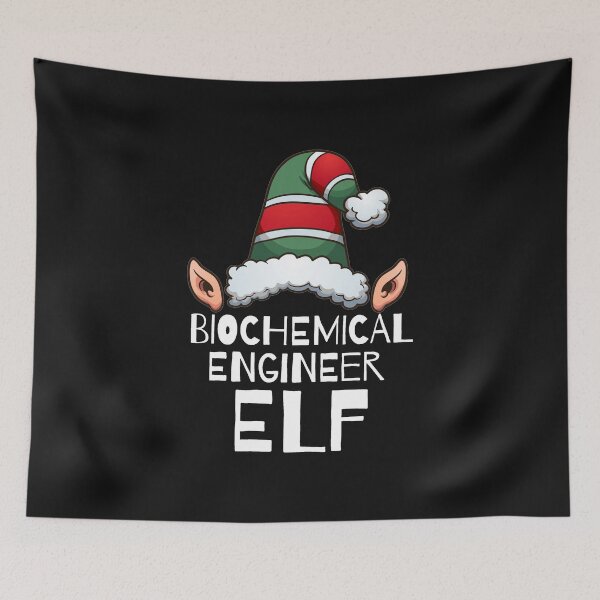 Item preview, Biochemical Engineer Elf Christmas Holidays Xmas Elves Engineering designed and sold by losttribe.