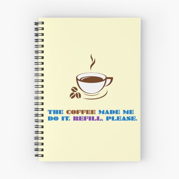 Item preview, COFFEE MADE ME DO IT designed and sold by wildlittlefan.