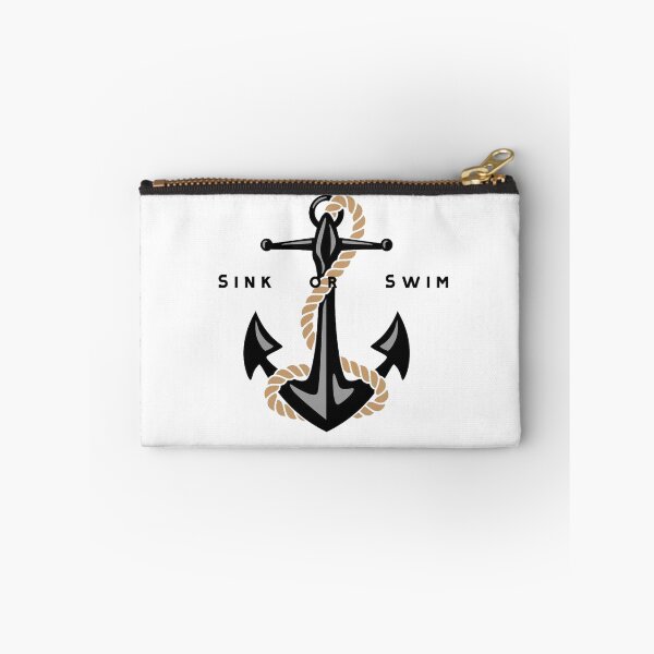 Item preview, Sink Or Swim Anchor designed and sold by steviedudee.