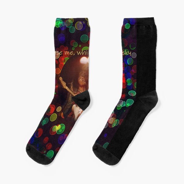 Jimi transcende Chaussettes