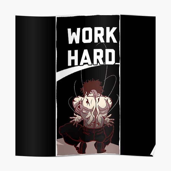 Baki : Yujiro Hanma motivation Poster