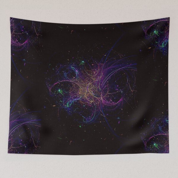 Item preview, Abstract Purple Explosion designed and sold by dacdibac.