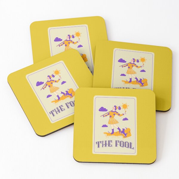 Item preview, The Fool Tarot card designed and sold by Delicarte.