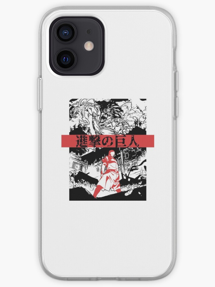 Attack On Titan Season 4 Poster Design Iphone Case Cover By Chuuyatrash Redbubble