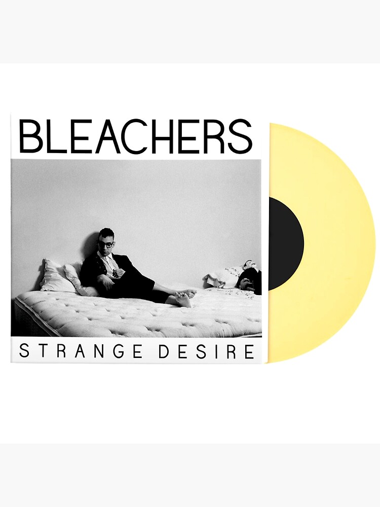 "Bleachers Record" Poster by floweryhaven Redbubble