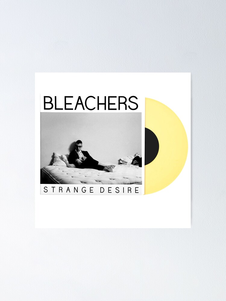 "Bleachers Record" Poster by floweryhaven Redbubble