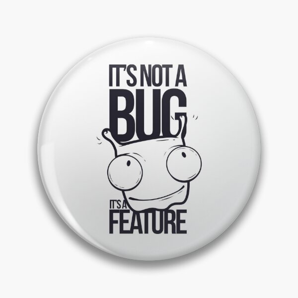 Item preview, It's not a bug - fun designed and sold by ThommyBLN.