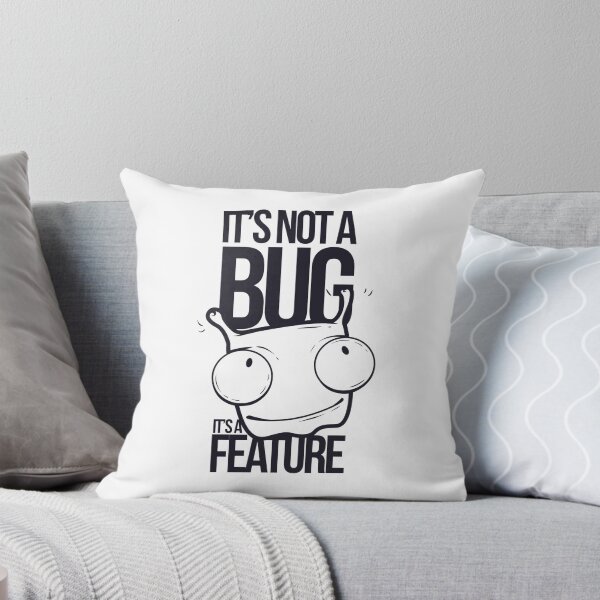 Item preview, It's not a bug - fun designed and sold by ThommyBLN.