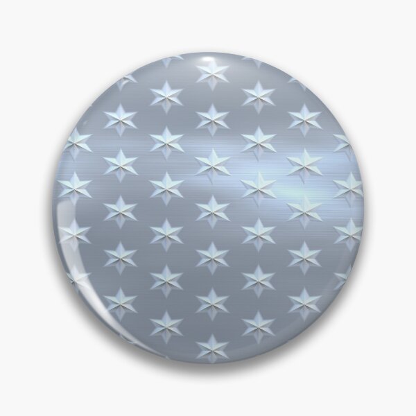 Item preview, silver blue brushed starfield designed and sold by Sybille-Yates.