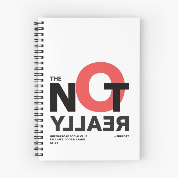Item preview, The Not Really poster designed and sold by pualv.
