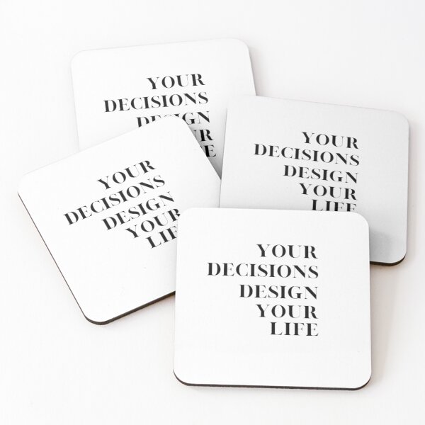 Item preview, Your decisions design your life  designed and sold by Hebam07.