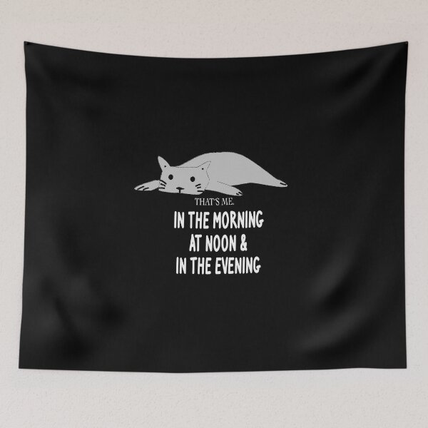 Item preview, Cat - Thats me - chill out the entire day designed and sold by lsvds.