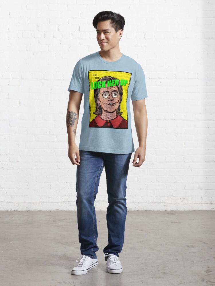 Alternate view of Lock Her Up Essential T-Shirt
