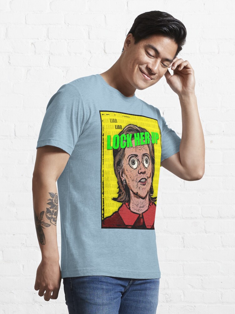 Alternate view of Lock Her Up Essential T-Shirt