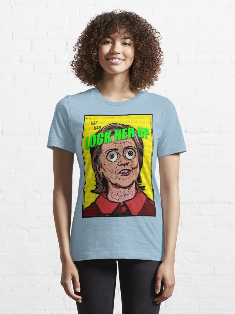 Alternate view of Lock Her Up Essential T-Shirt