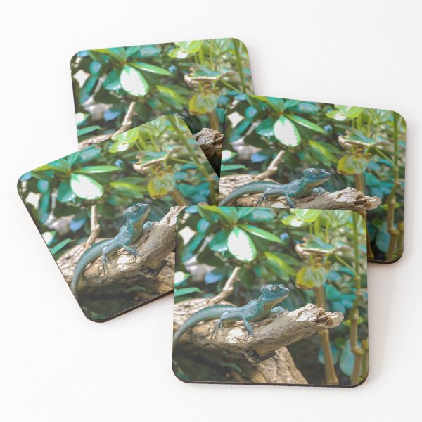 Item preview, Green Lizard Resting on Branch designed and sold by jans-exe.