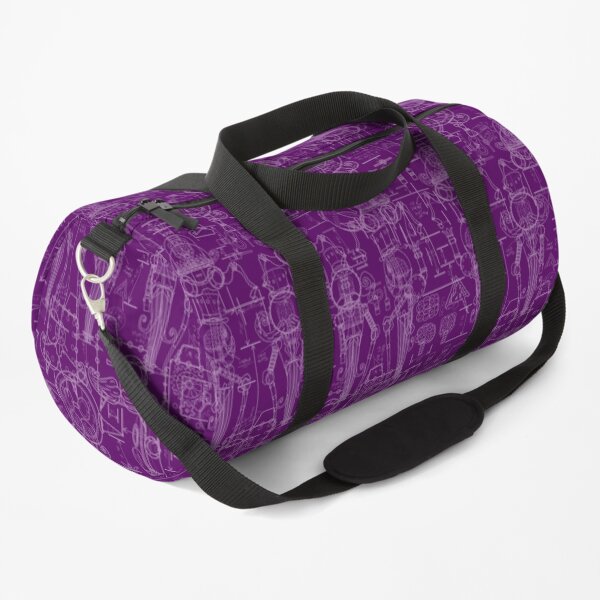 Mechtorian Plans ( Purple Version ) Duffle Bag