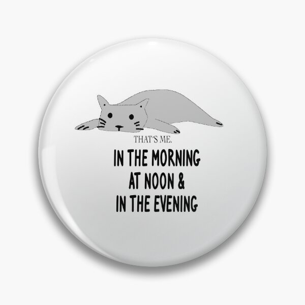 Item preview, Cat - Thats me - chill out the entire day designed and sold by lsvds.