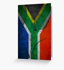 SOUTH AFRICA Greeting Card