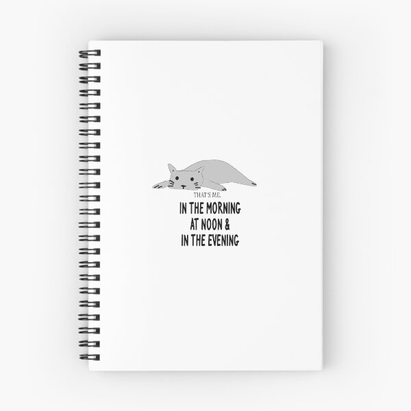 Item preview, Cat - Thats me - chill out the entire day designed and sold by lsvds.