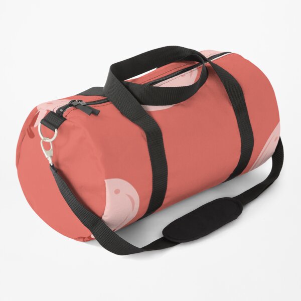 Geometric seamless pattern with tomato red tomatoes Duffle Bag