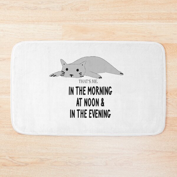 Item preview, Cat - Thats me - chill out the entire day designed and sold by lsvds.