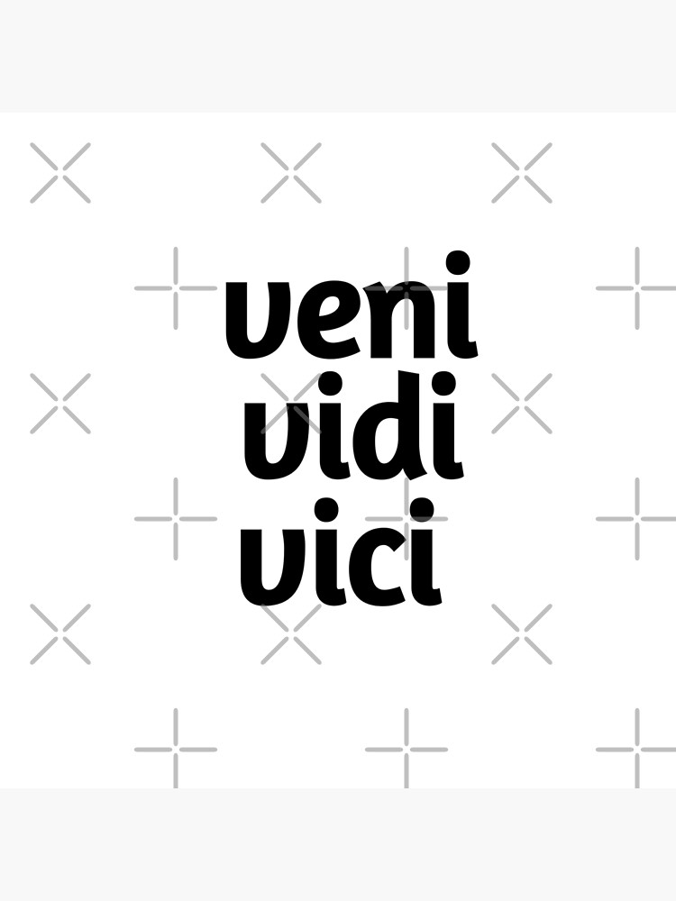 17 Veni Vidi Vici Tattoo Ideas and Designs with Pictures