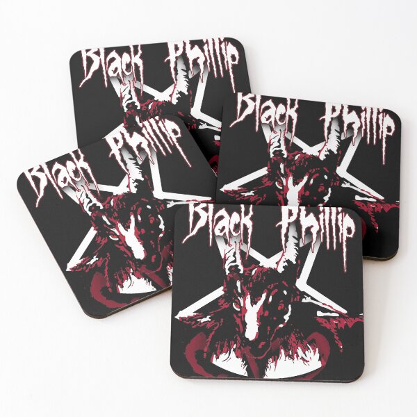 Item preview, Satanic Baphomet Black Phillip Goat Satan Symbol Lucifer Devil designed and sold by TopTeeShop.