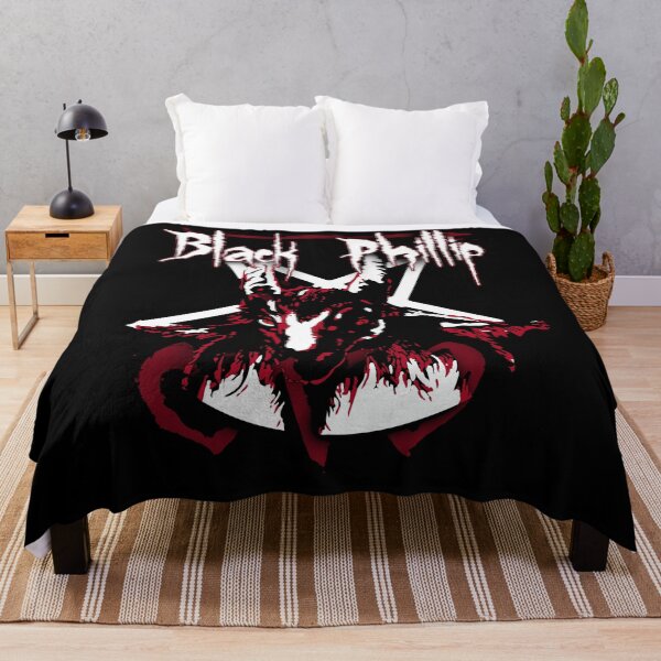 Item preview, Satanic Baphomet Black Phillip Goat Satan Symbol Lucifer Devil designed and sold by TopTeeShop.