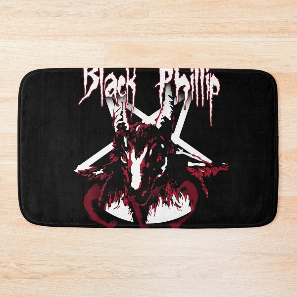 Item preview, Satanic Baphomet Black Phillip Goat Satan Symbol Lucifer Devil designed and sold by TopTeeShop.
