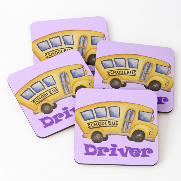 Item preview, School Bus Driver designed and sold by chromaticlux.