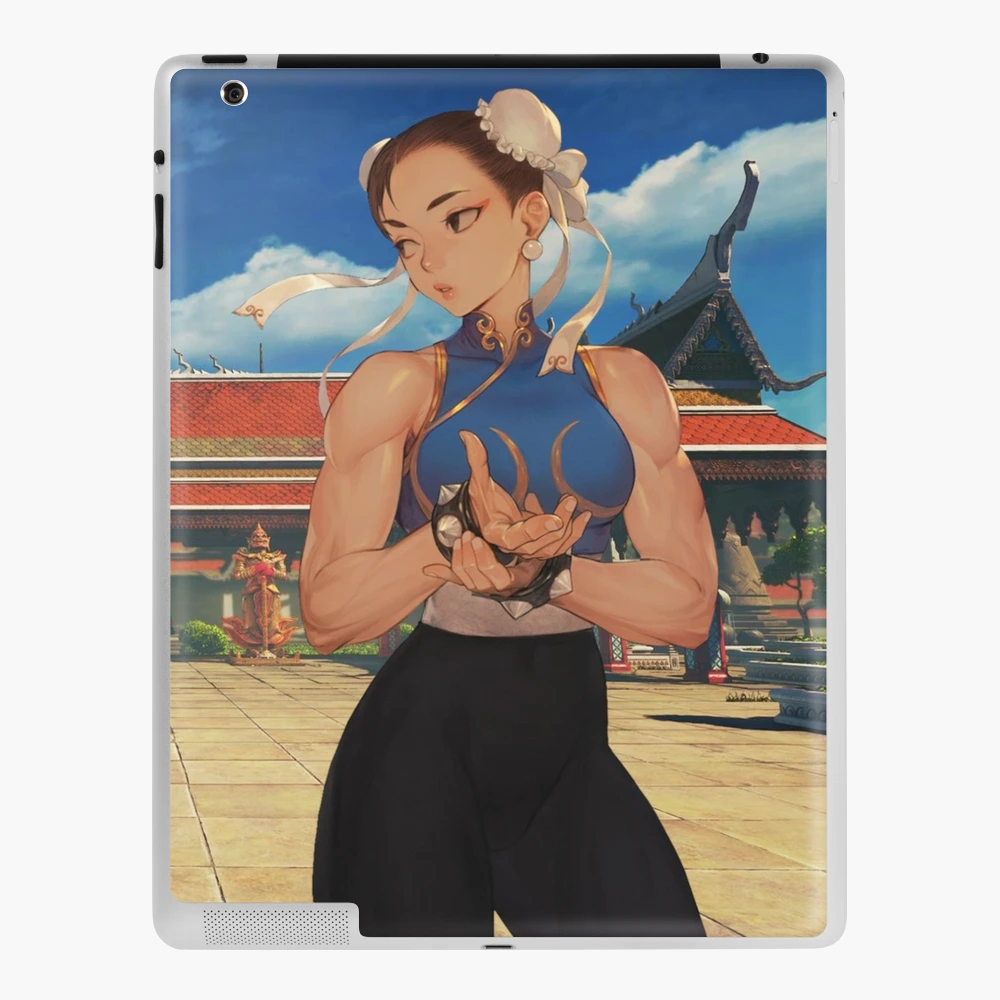 Cammy (SF6) iPad Case & Skin for Sale by hybridmink