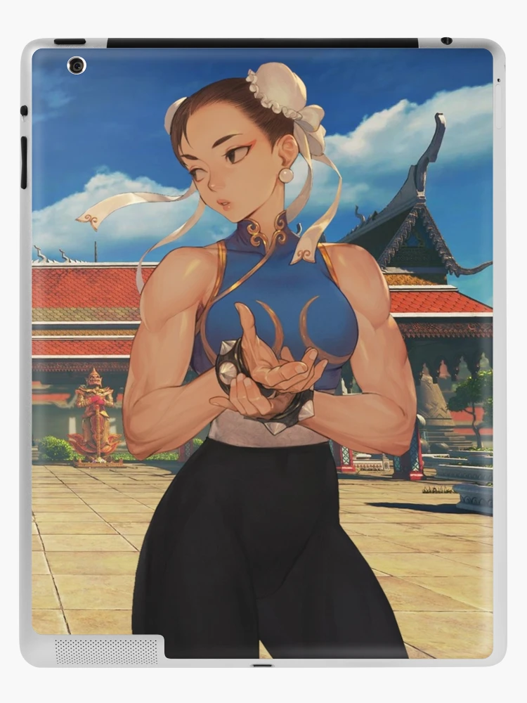 The Original Street fighter hip hop girls streetwear | iPad Case & Skin